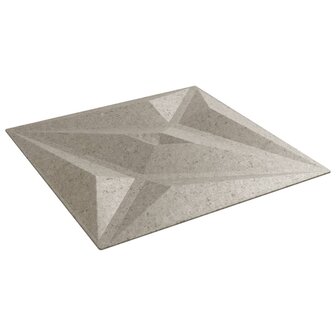24 st Wandpanelen ster 6 m&sup2; 50x50 cm XPS beton 5