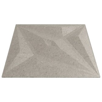 24 st Wandpanelen ster 6 m&sup2; 50x50 cm XPS beton 6