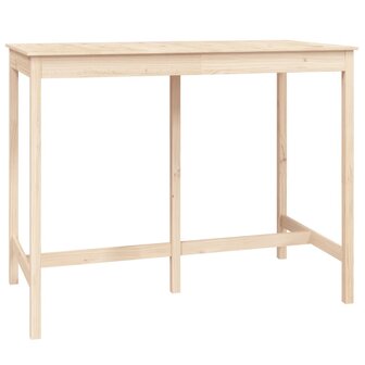 7-delige Barset massief grenenhout 5