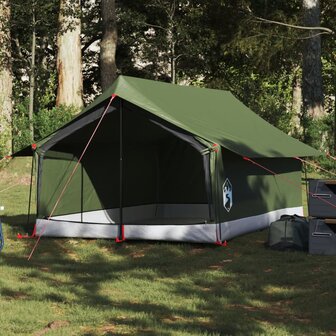 Tent 2-persoons waterdicht olijfgroen 1