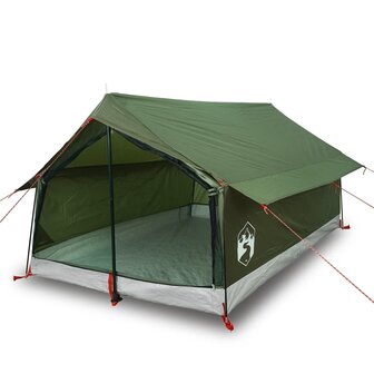 Tent 2-persoons waterdicht olijfgroen 2