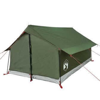 Tent 2-persoons waterdicht olijfgroen 5