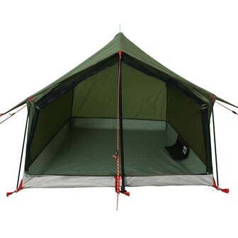 Tent 2-persoons waterdicht olijfgroen 6