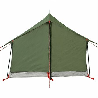 Tent 2-persoons waterdicht olijfgroen 7