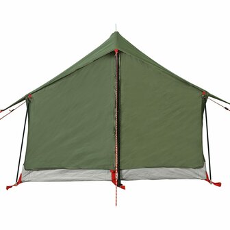 Tent 2-persoons waterdicht olijfgroen 9