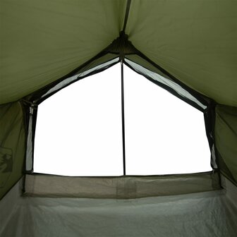 Tent 2-persoons waterdicht olijfgroen 10