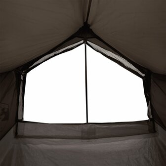 Tent 2-persoons waterdicht bruin 10