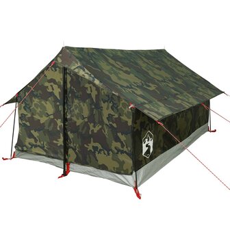 Tent 2-persoons waterdicht camouflage 5