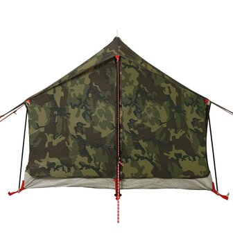 Tent 2-persoons waterdicht camouflage 9