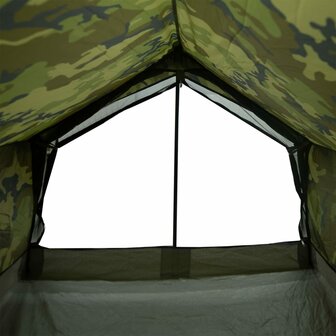 Tent 2-persoons waterdicht camouflage 10