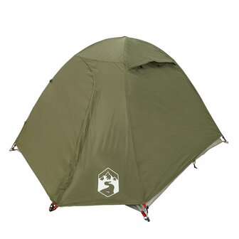 Koepeltent 2-persoons waterdicht olijfgroen 5
