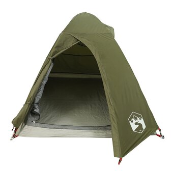 Koepeltent 2-persoons waterdicht olijfgroen 6