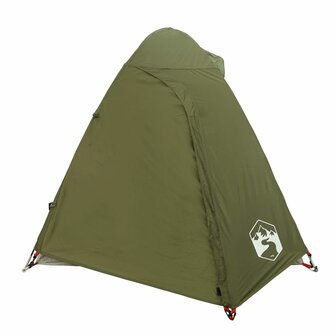 Koepeltent 2-persoons waterdicht olijfgroen 7