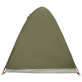 Koepeltent 2-persoons waterdicht olijfgroen 9