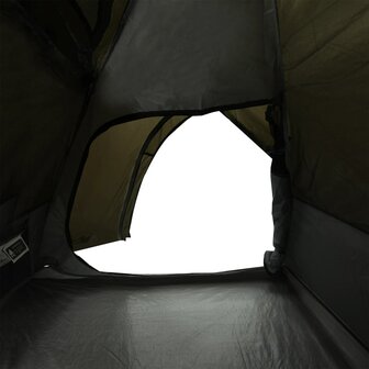 Koepeltent 2-persoons waterdicht bruin 10