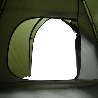 Koepeltent 3-persoons waterdicht olijfgroen 10