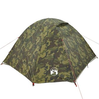 Koepeltent 3-persoons waterdicht camouflage 5