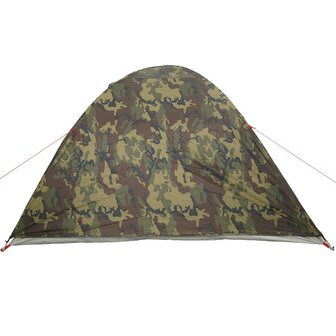 Koepeltent 3-persoons waterdicht camouflage 9