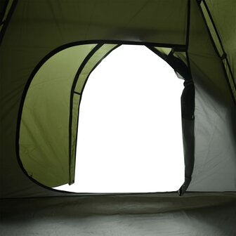 Koepeltent 4-persoons waterdicht olijfgroen 10