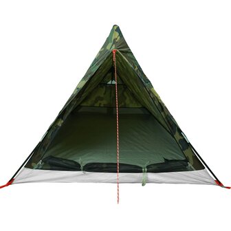 Tent 2-persoons waterdicht camouflage 6