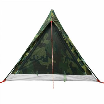 Tent 2-persoons waterdicht camouflage 7