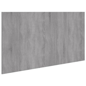 Hoofdbord 160x1,5x80 cm bewerkt hout grijs sonoma eikenkleurig 2