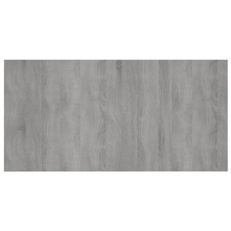 Hoofdbord 160x1,5x80 cm bewerkt hout grijs sonoma eikenkleurig 5