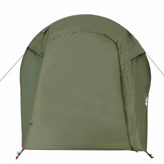 Tunneltent 3-persoons waterdicht olijfgroen 7