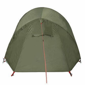 Tunneltent 3-persoons waterdicht olijfgroen 9
