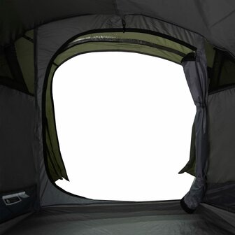 Tunneltent 3-persoons waterdicht olijfgroen 11