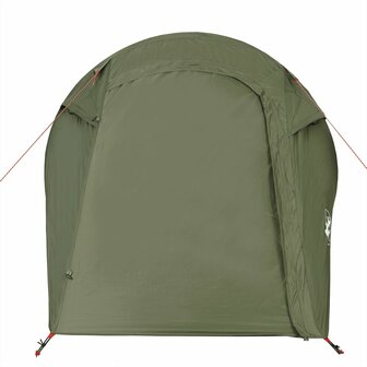 Tunneltent 2-persoons waterdicht olijfgroen 7