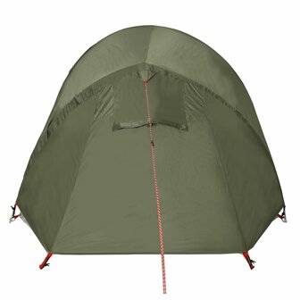 Tunneltent 2-persoons waterdicht olijfgroen 9