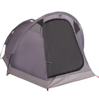 Tunneltent 2-persoons waterdicht camouflage 10