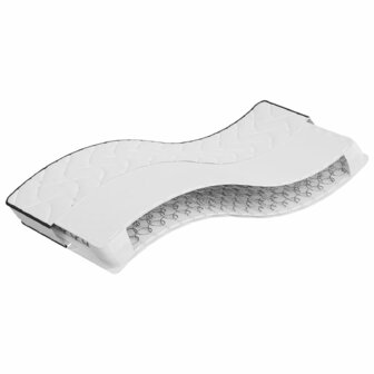 Binnenveringmatras middelhard 70x200 cm 1