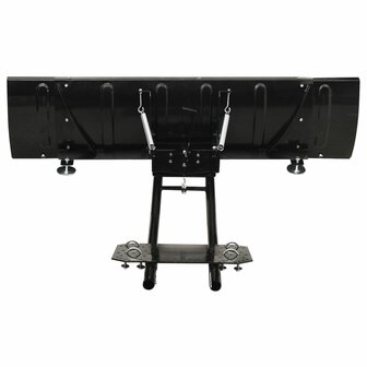Sneeuwploeg voor ATV 150x38 cm zwart 4
