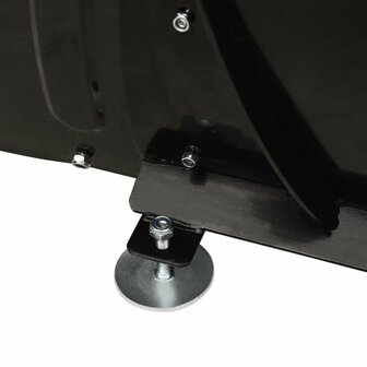 Sneeuwploeg voor ATV 150x38 cm zwart 6