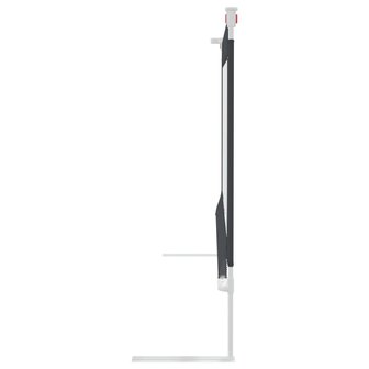 Bedhekje peuter 90x25 cm stof donkergrijs 5