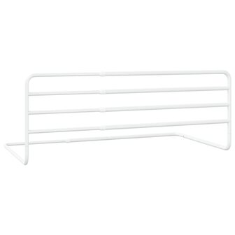 Bedhekje peuter (76-137)x55 cm ijzer wit 5