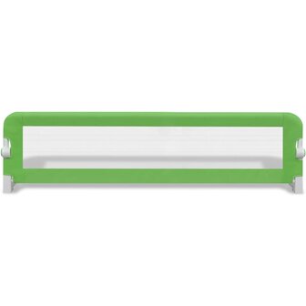 Kinderbedhekjes 2 st 150x42 cm groen  4