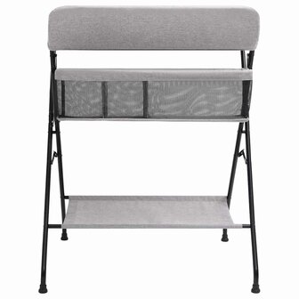 Verschoontafel ijzer lichtgrijs 3