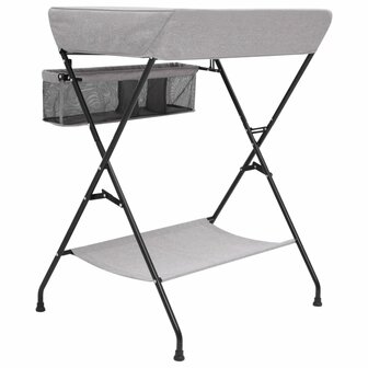 Verschoontafel ijzer lichtgrijs 4