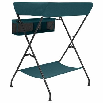 Verschoontafel ijzer groen 4