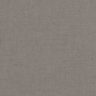 Kinderbank 90x53x30 cm stof taupe 6