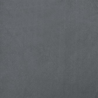 Kinderbank 70x45x26,5 cm fluweel donkergrijs 6