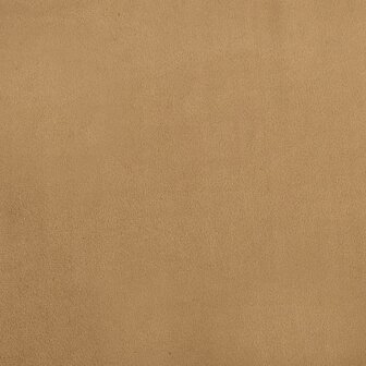 Kinderbank 70x45x26,5 cm fluweel bruin 6