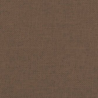 Kinderbank 70x40x24 cm stof bruin 6