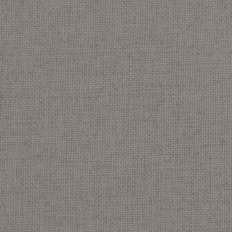 Kinderbank 70x40x24 cm stof taupe 6