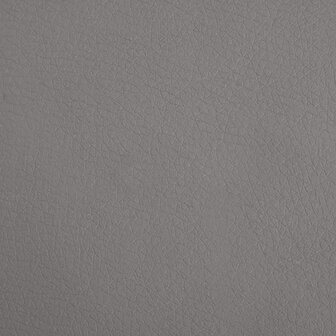 Kinderbank 70x45x30 cm kunstleer grijs 6