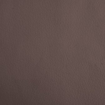 Kinderbank met voetensteun 100x50x30 cm kunstleer bruin 8