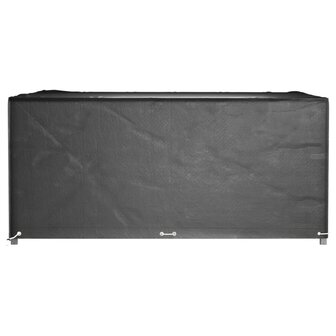 Tuinmeubelhoezen 2 st 16 oogjes vierkant 300x300x75 cm 3